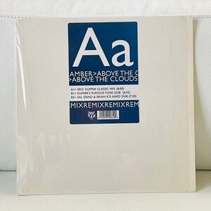 LP Amber - Above The Clouds (Remix) Vinyl Record